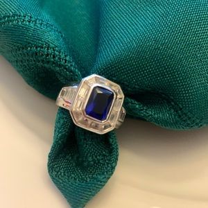 Sterling silver ring